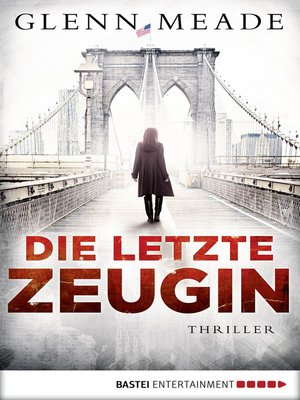 cover image of Die letzte Zeugin